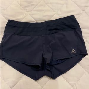 Oiselle running shorts
